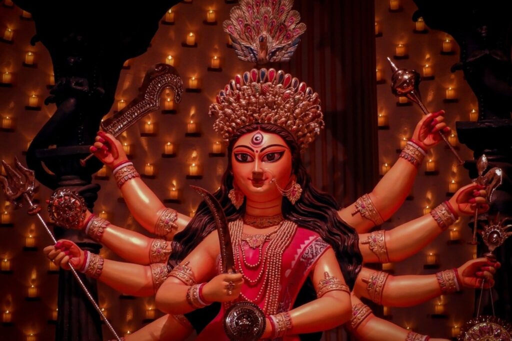 Maha Ashtami, also called Durga Ashtami, INDIA