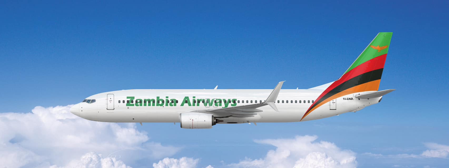 Zambia Airways Boeing 737 aircraft