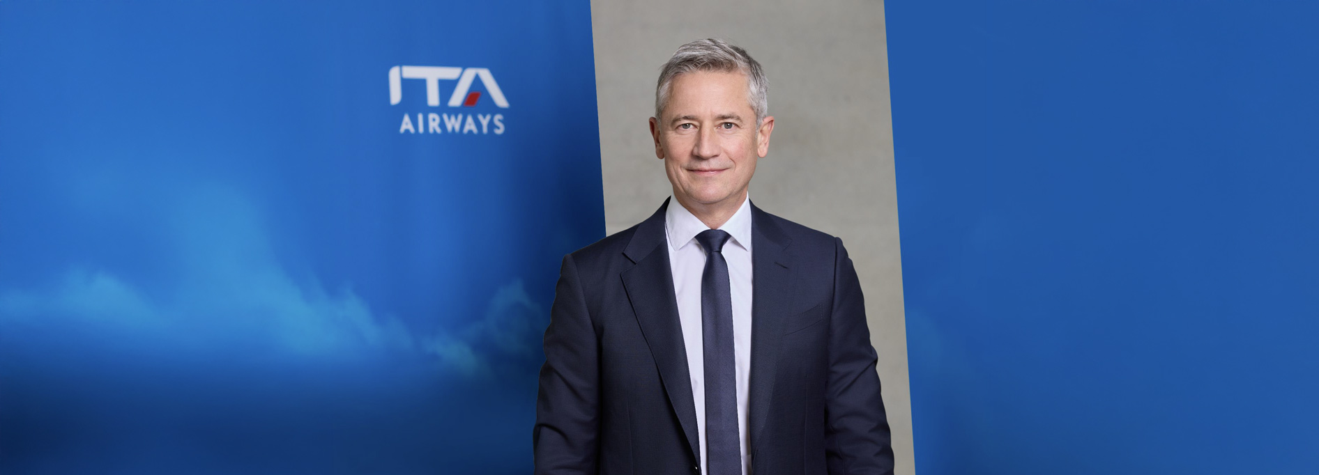 Joerg Eberhart, CEO and General Manager of ITA Airways