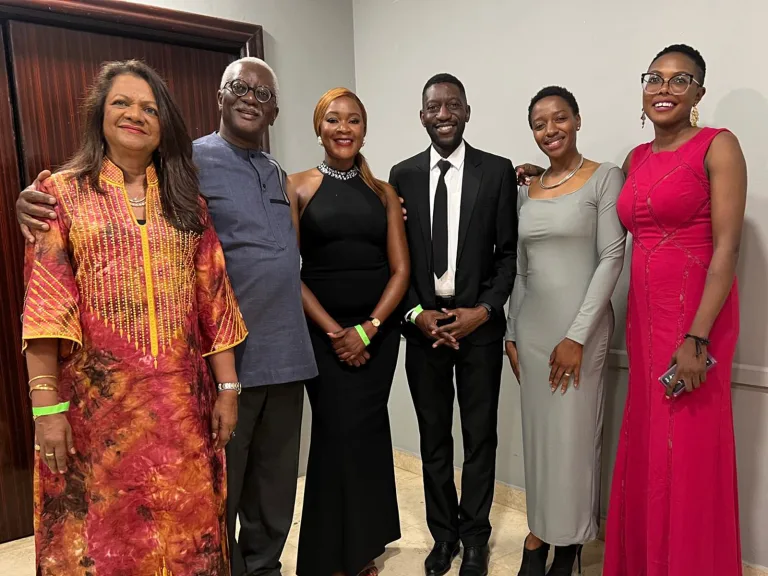 Zambia team – Mike Chipimo, Hellen Mwamba, Kazanga, Tawonga & Patricia