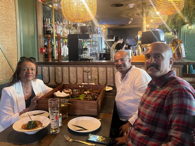 UAE team - Rajesh Krishnan & Balaji