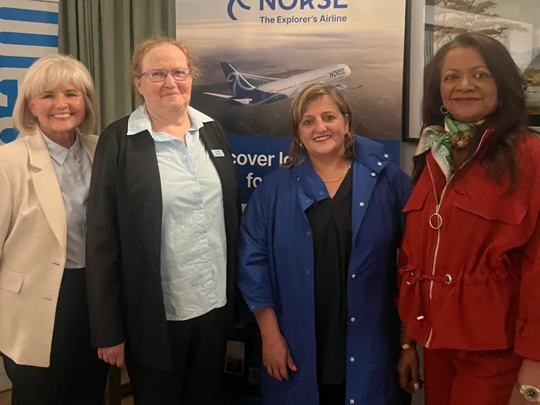 South Africa team – Karin Matodes, Ethne, & Cheryl