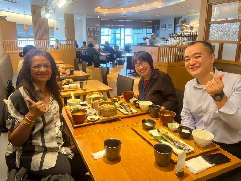 Japan team – Yuko Imai & Masunobu Hirayama