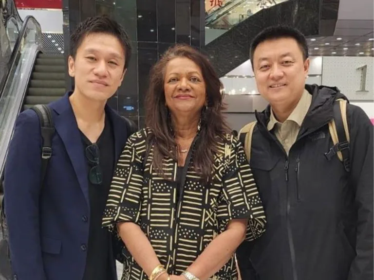 China team – Pengfei Kan & David Wang